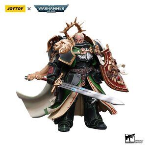 JoyToy Dark Angels Primarch Lion El Johnson 1/18 Model Bran New